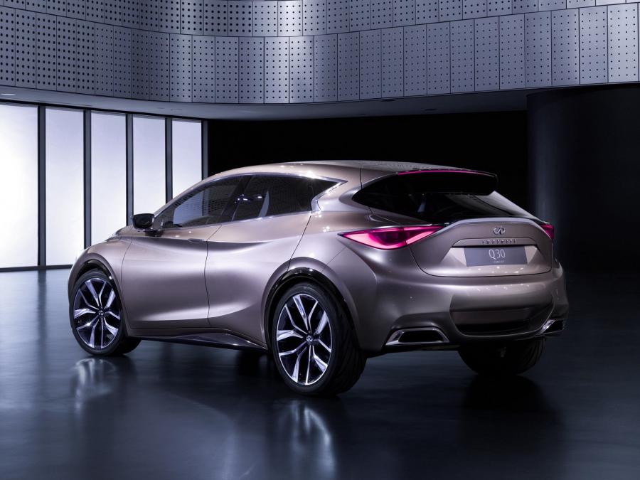  Infiniti Q30 Concept 2013 года  (фото 12 из 18)